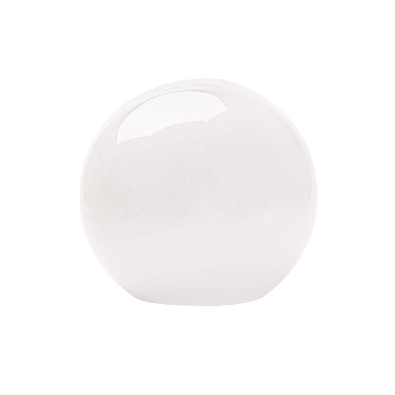 Opal lampshade 4512 d 250 115 mm sphere SKLEP PIEŃSKIE SZKŁO