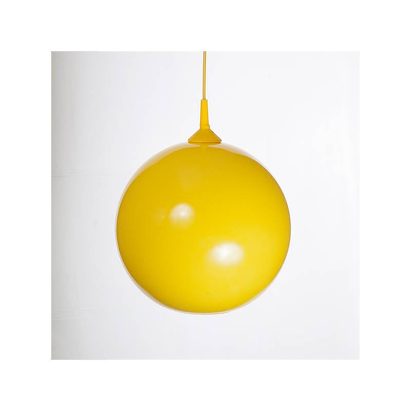 Opal Glass Painted Lampshade D Mm Sphere Sklep