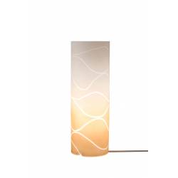 Opal painted lampshade 4410...