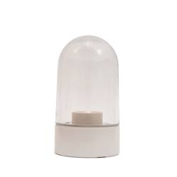 Clear glass lamp 4597 IFO...