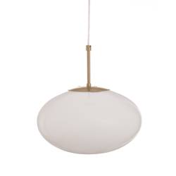 Lampe 5808 aus Opalglas -...