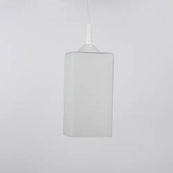 Opal matte lampshade 479100B - d. 100 mm