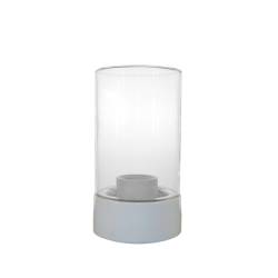 Clear glass lamp 0028X IFO...
