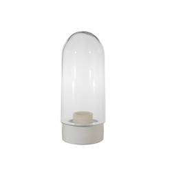 Lampe 4502 IFO aus Klarglas...