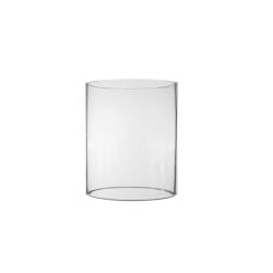 Clear glass lampshade...