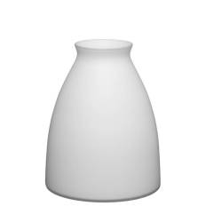 Vase 4284 aus Opalglas - h....
