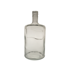 Glasflasche 0,7l