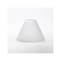 Clear glass matte lampshade...