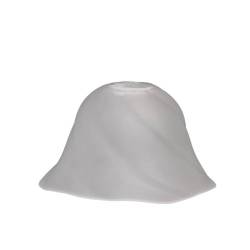 Clear glass matte lampshade...