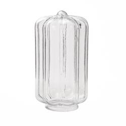 Clear glass lampshade 4389...