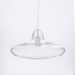 Clear glass lampshade 4381...