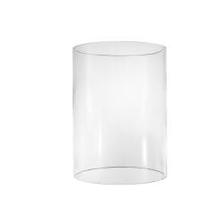 Clear glass lampshade...