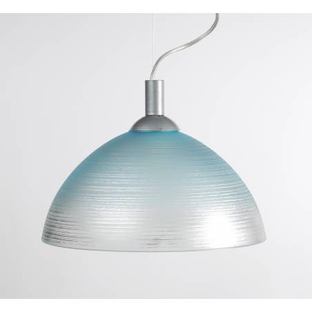 Lampa 1059 jasna malowana farbą zdobiona - śr. 300/42 mm