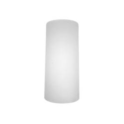 Clear glass matte lampshade...