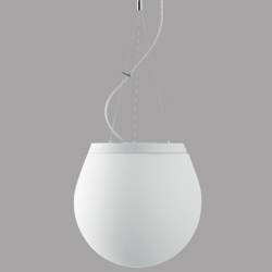 Lampe DANAE 2 Opal matt - d. 350 mm
