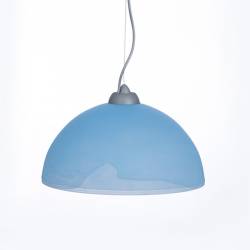 Cristal glass matte lampshade 1069 with alabaster - d. 350/42 mm