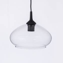 Clear glass lamp 4303 - d....