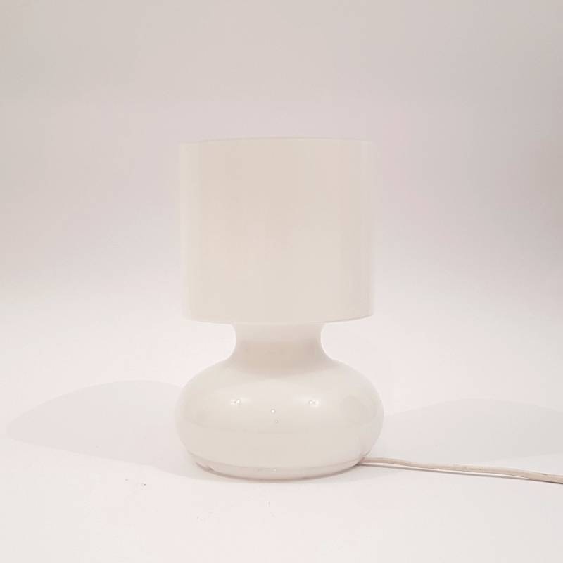 Opal lamp 4444 - h. 210 mm - tablelamps - SKLEP PIEŃSKIE SZKŁO