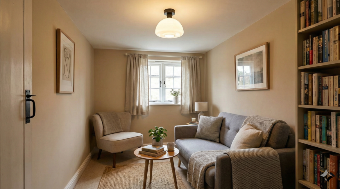 Lampa 5568 opalowa - śr. 260/45 mm