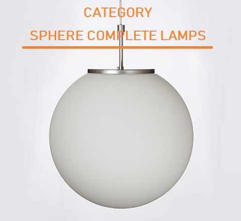 SPHERE COMPLETE LAMPS