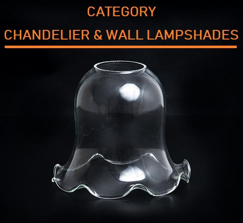 CHANDELIERS AND WALL LAMPSHADES